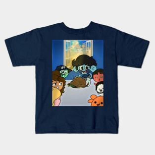 Thanksgiving Dinner 🦃 Kids T-Shirt